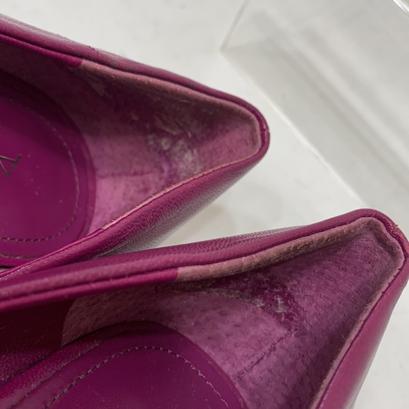 Purple Aldo pumps pointed toe 4 inch - Picture 10 of 15